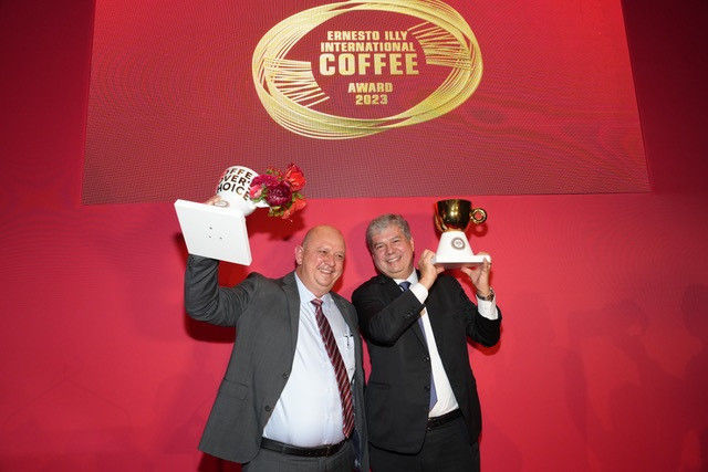 Entrega de premios Illy