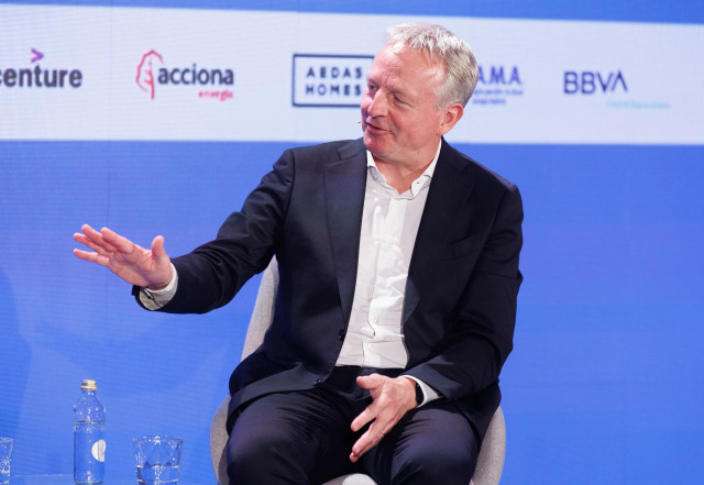 Archivo - El CEO de Cepsa, Maarten Wetslaar, interviene durante la segunda jornada de la celebración del 45º aniversario del diario económico ‘Cinco Días’, en el Teatro Real, a 13 de junio de 2023, en Madrid (España).