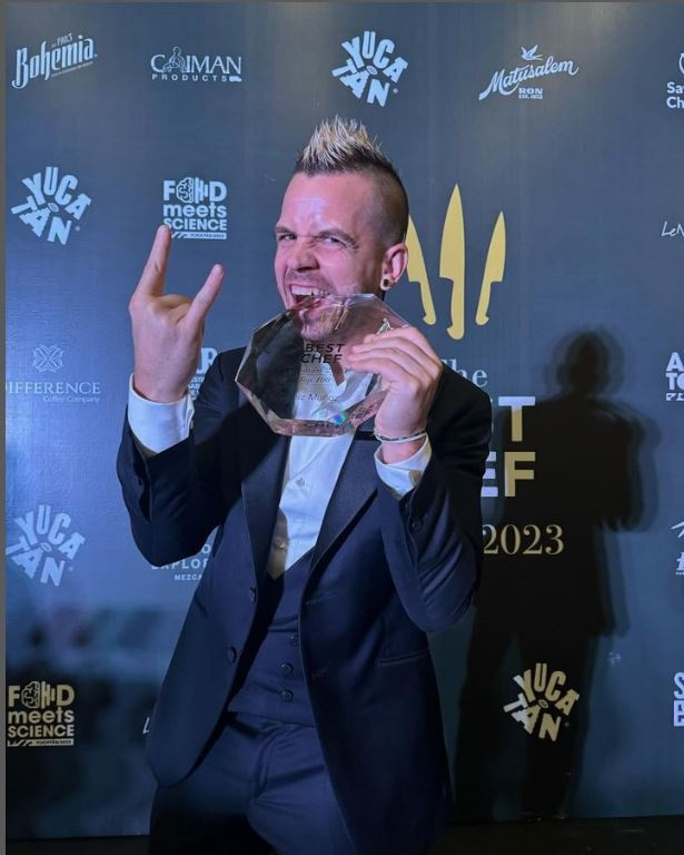Dabiz Muñoz, elegido mejor chef del mundo