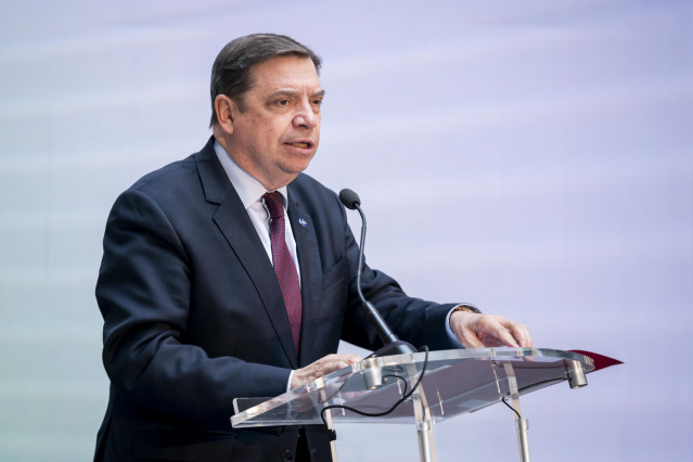 El ministro de Agricultura, Pesca y Alimentación, Luis Planas.