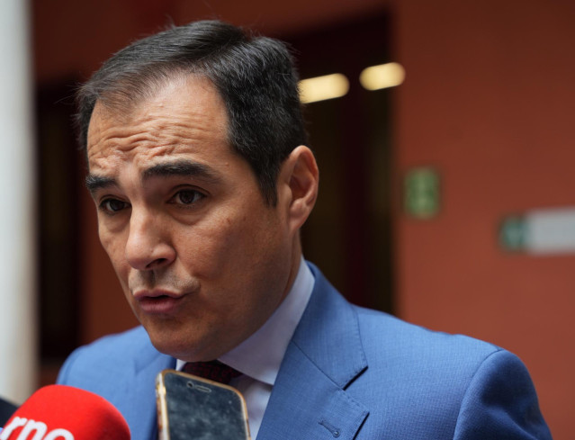 El consejero de Justicia, José Antonio Nieto, en una imagen de archivo.