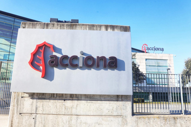Archivo - Sede de las oficinas de Acciona, en, a 4 de marzo de 2023, en Alcobendas, Madrid (España).