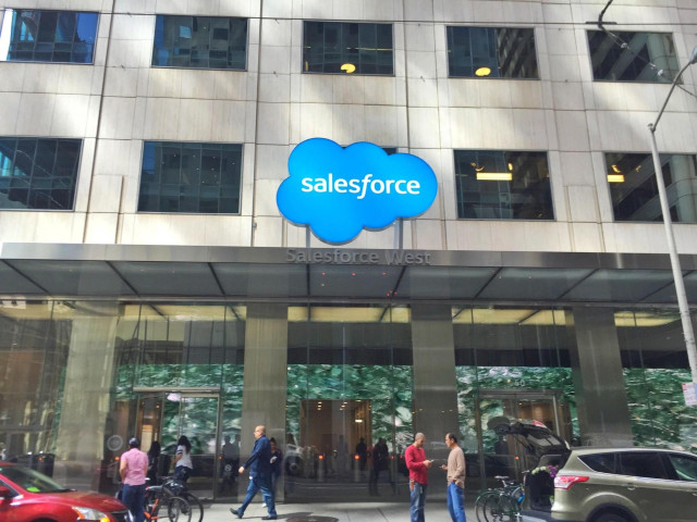 Edificio de Salesforce