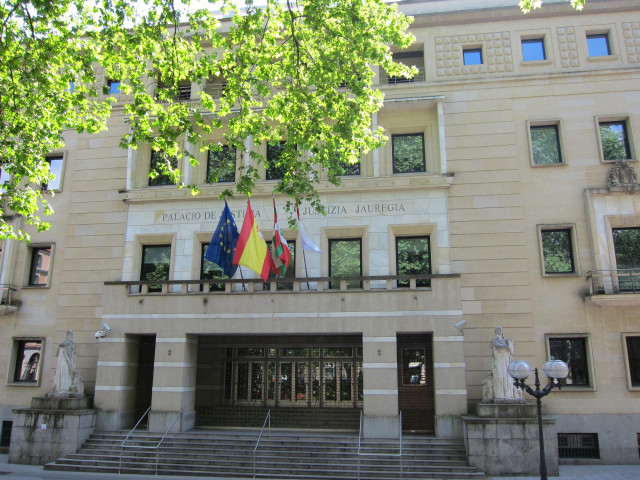 Archivo - Imagen del Tribunal Superior de Justicia del País Vasco (TSJPV)