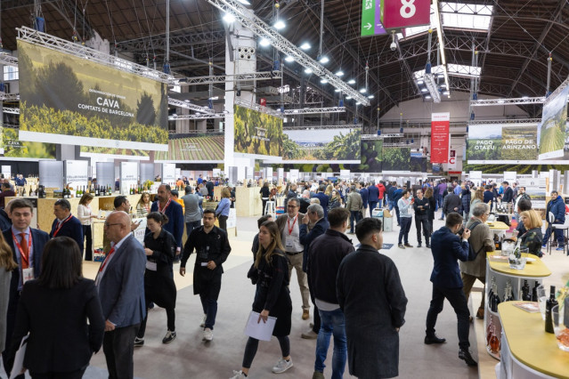 Archivo - Edición 2023 de Barcelona Wine Week