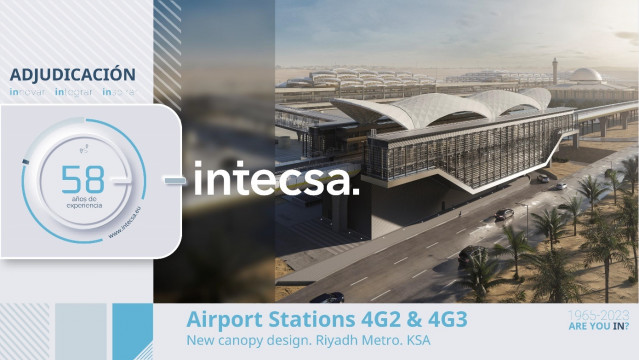 Intecsa se hace con un contrato de 1,7 millones de euros para remodelar dos estaciones del aeropuerto de Riad