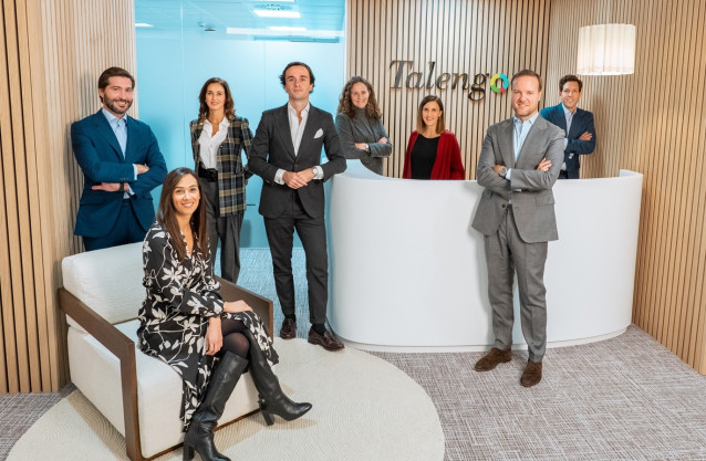 Equipo de banca privada Talengo.