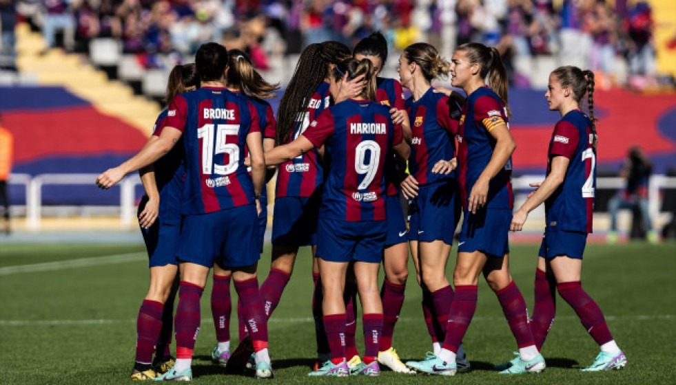 EuropaPress 5587059 aitana bonmati of fc barcelona femenino celebrates goal during the spanish