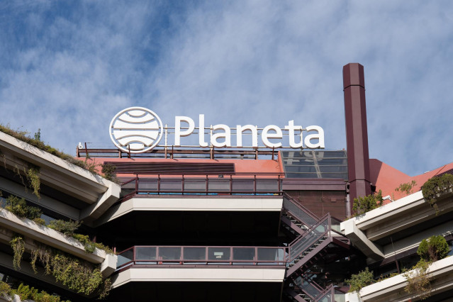 Sede del Grupo Planeta, a 10 de noviembre de 2023, en Barcelona, Catalunya (España). El Grupo Planeta es un grupo multinacional español que lidera una amplia oferta al servicio de la cultura a través de la edición de libros, la información, la formación s