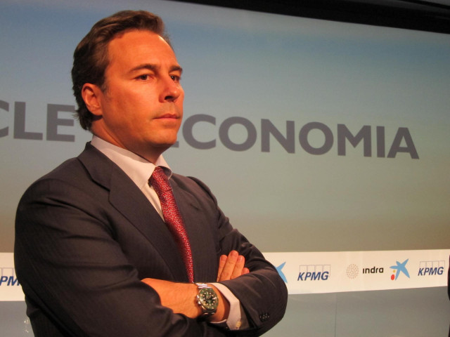 Archivo - Dimas Gimeno, ex presidente de El Corte Inglés