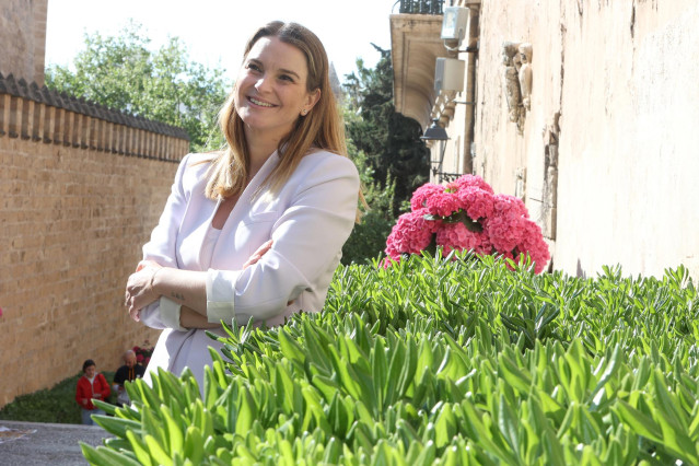 Archivo - La presidenta del Govern, Marga Prohens.