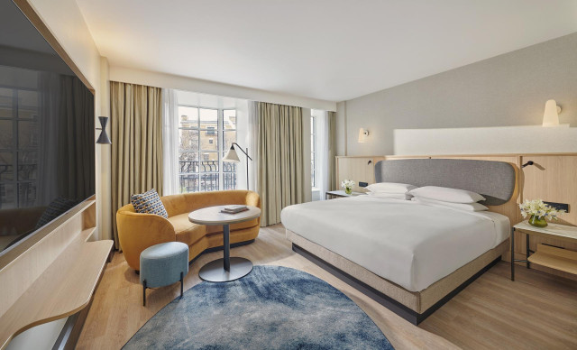 Archivo - Hyatt Regency London.