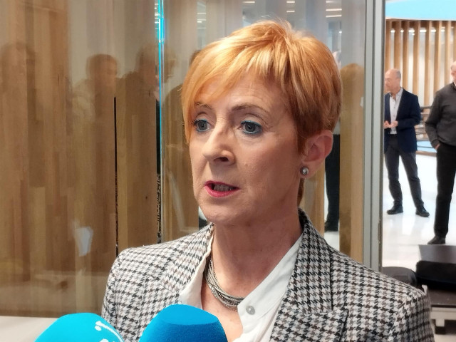 La consejera de Desarrollo Económico, Sostenbilidad y Medio Ambiente del Gobierno vasco, Arantxa Tapia.