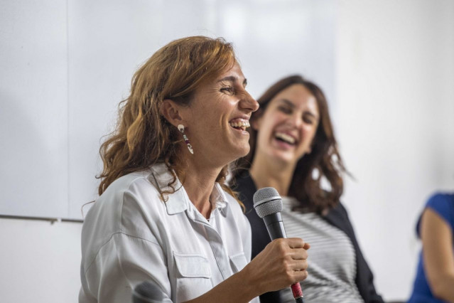 Archivo - La líder regional de Más Madrid, Mónica García, y la portavoz municipal, Rita Maestre