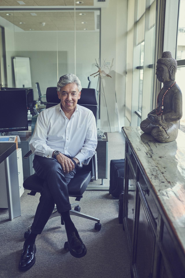 Baihas Baghdadi, consejero delegado y fundador de Trade & Working Capital.