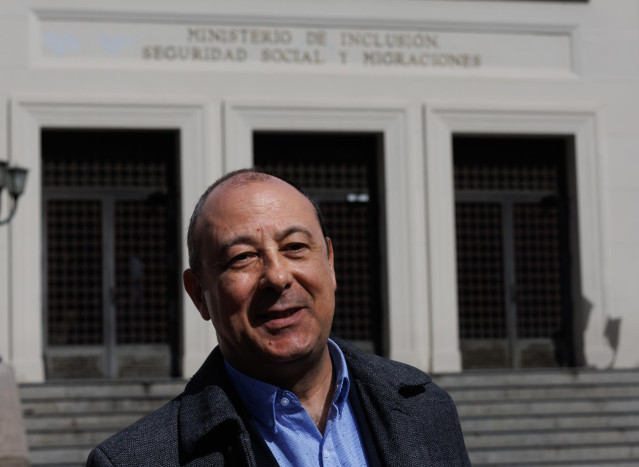 Archivo - El secretario de Protección Social y Políticas Públicas en CCOO, Carlos Bravo
