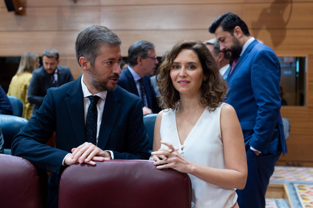 Archivo - La presidenta de  la Comunidad de Madrid, Isabel Díaz Ayuso