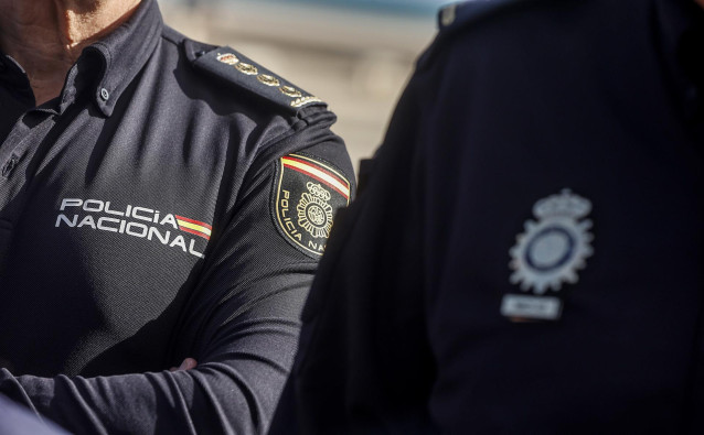 Agentes de la Policía Nacional.