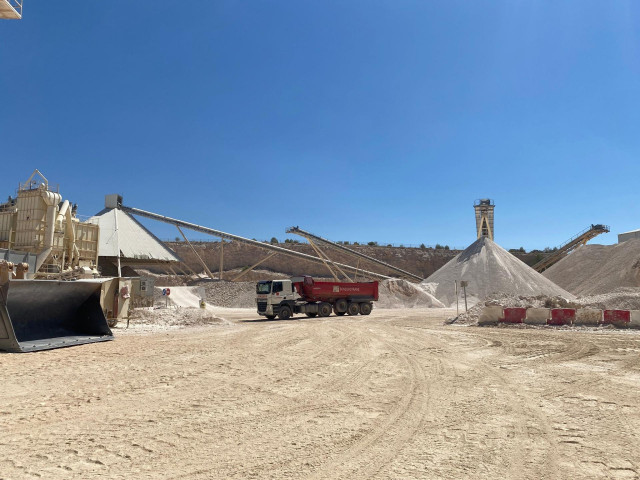 Archivo - Cantera de Valdilecha, de Cemex