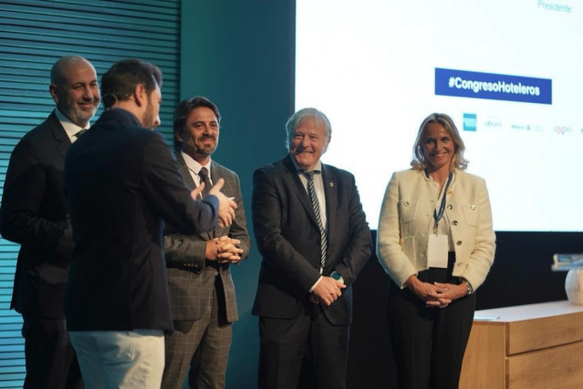 El presidente de Cehat, Jorge Marichal en el Congreso Hotelero de CEHAT en Palma de Mallorca