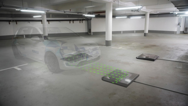 Sistema de posicionamiento Mahle para carga inductiva