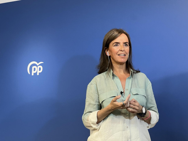 Archivo - La vicesecretaria de Políticas Sociales y Reto Demográfico del PP, Carmen Fúnez.