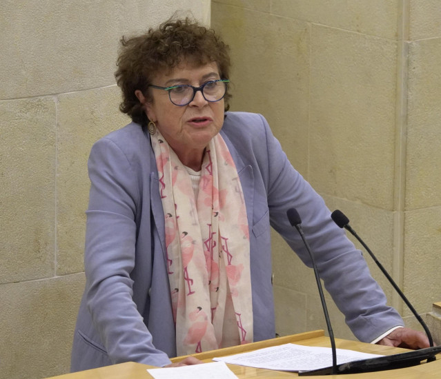 La diputada del PRC Teresa Noceda