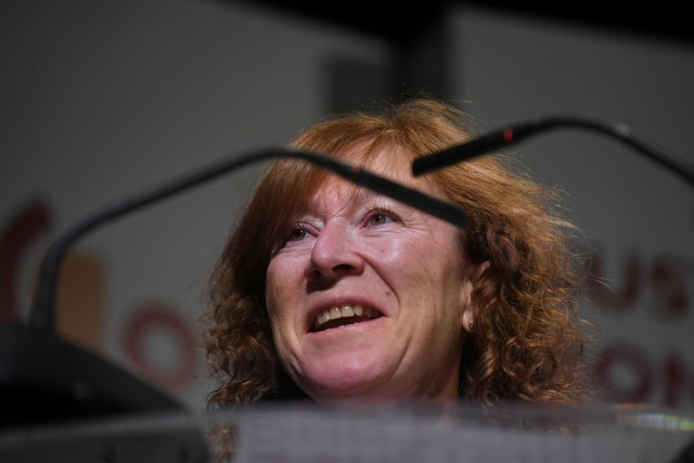 Archivo - La subgobernadora del Banco de España, Margarita Delgado, a 8 de junio de 2023, en Madrid (España).