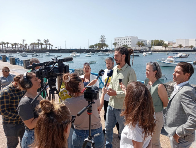 Archivo - Alberto Rodríguez, líder de Drago Canarias