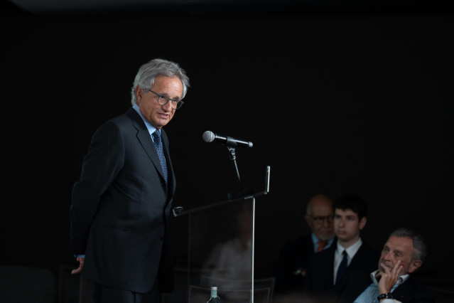 Archivo - El nuevo presidente de Celsa, Rafael Villaseca