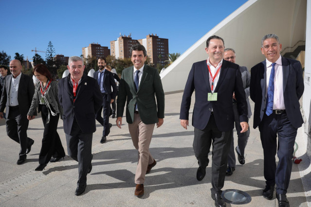 El 'president' de la Generalitat, Carlos Mazón, asiste al II Encuentro Internacional Renowagro