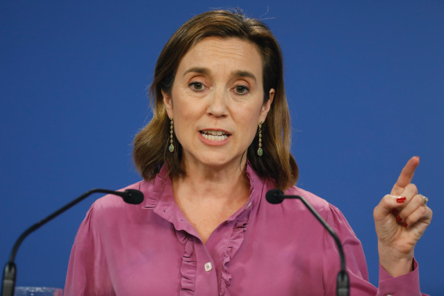 Archivo - La secretaria general del Partido Popular Cuca Gamarra