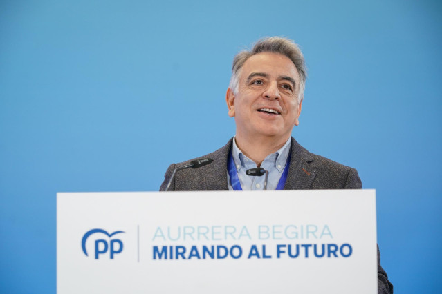 El nuevo presidente del PP vasco, Javier de Andrés