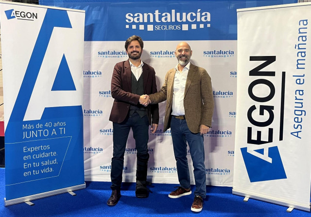 Santalucía y Aegon sellan un acuerdo para comercializar el ramo de decesos en su canal agencial