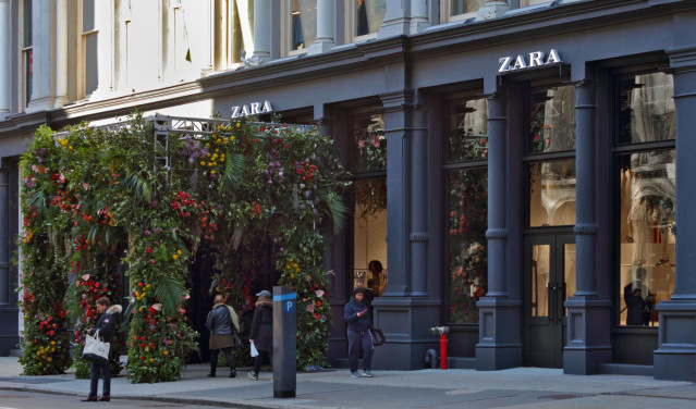 Archivo - Zara en Nueva York