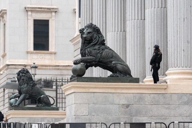 Leones del Congreso de los Diputados