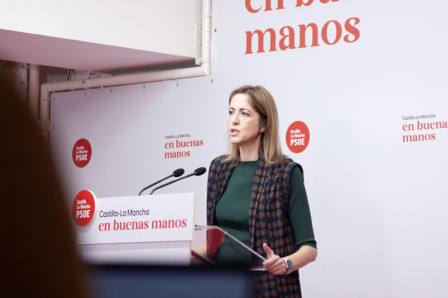 La vicesecretaria regional del PSOE de C-LM, Cristina Maestre