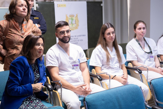 La ministra de Defensa, Margarita Robles, visita las nuevas instalaciones y capacidades del Hospital Central de la Defensa Gómez Ulla.