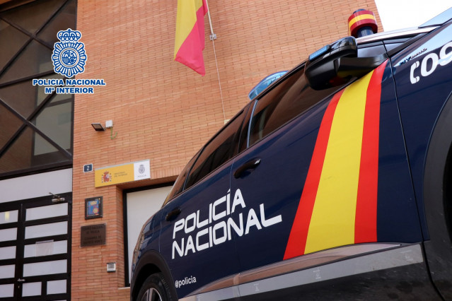Archivo - Coche Policía Nacional