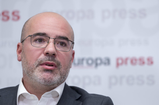 Archivo - El delegado del Gobierno en la Comunidad de Madrid, Francisco Martín, durante una entrevista de Europa Press, a 29 de junio de 2023, en Madrid (España). Francisco Martñin es un político e ingeniero de montes. Es delegado del Gobierno de la Comun
