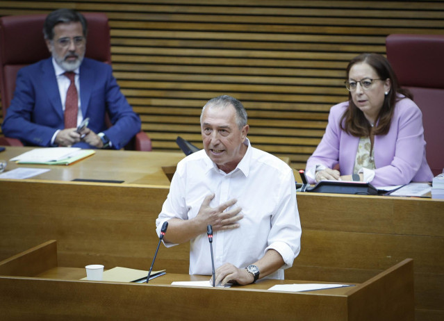 Archivo - El síndic de Compromís, Joan Baldoví, en imagen de archivo