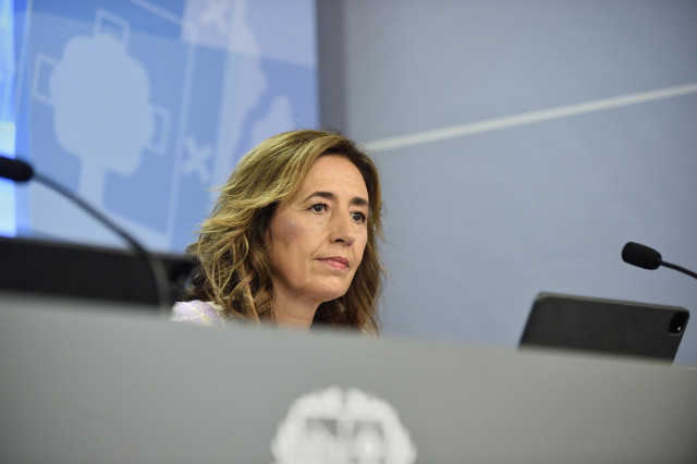 Archivo - La consejera de Autogobierno, Olatz Garamendi