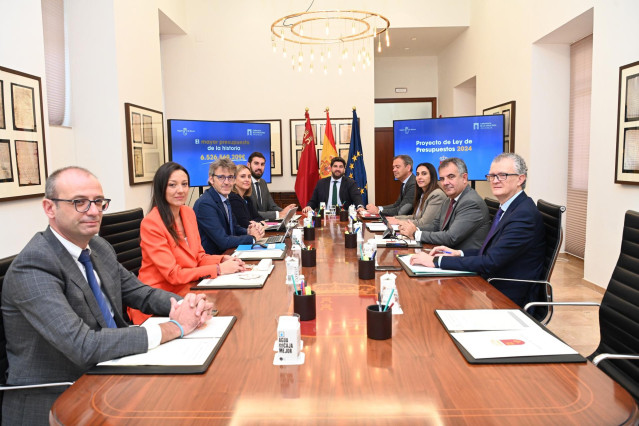 El Consejo de Gobierno aprueba el proyecto de Presupuestos Generales de la Comunidad para 2024