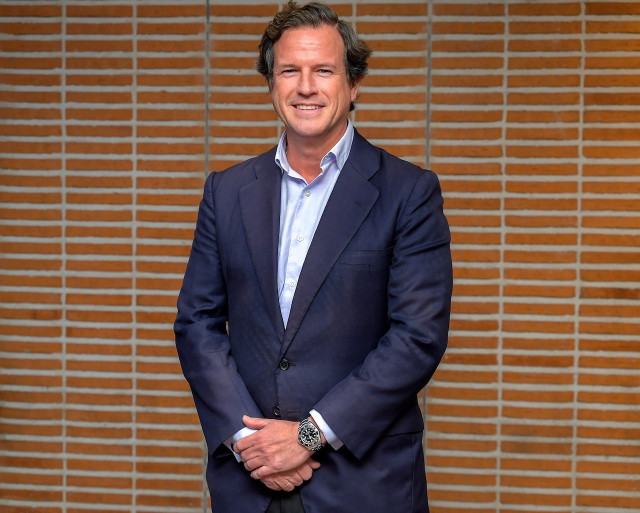 Javier Garat, presidente del Clúster Marítimo Español