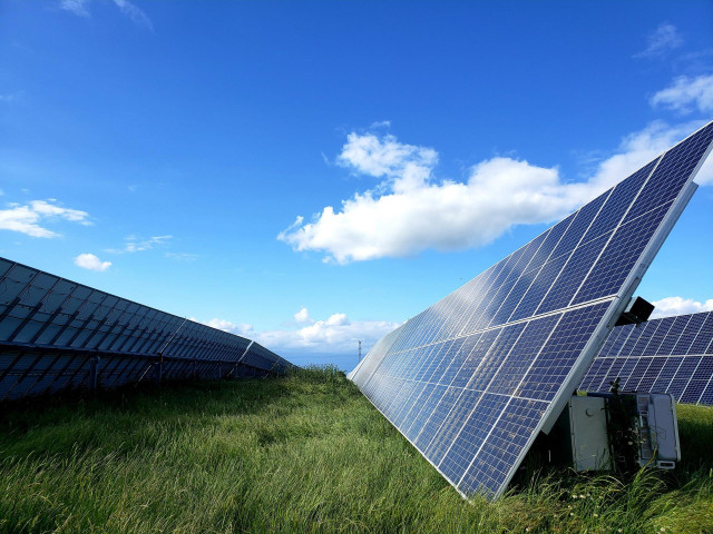 Parque solar de Statkraft.