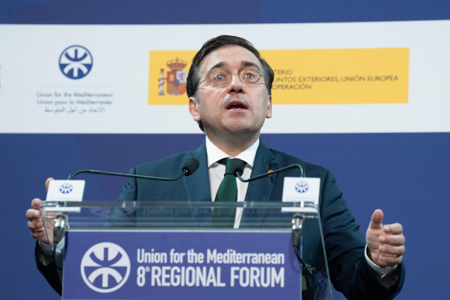 El ministro de Asuntos Exteriores, Unón Europea y Cooperación, José Manuel Albares