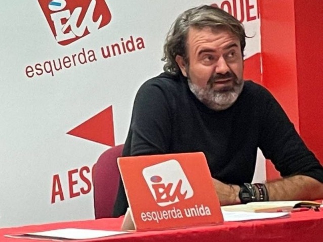 Archivo - Rubén Pérez en rueda de prensa.