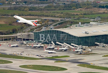 Archivo - Heathrow BAA (Ferrovial)
