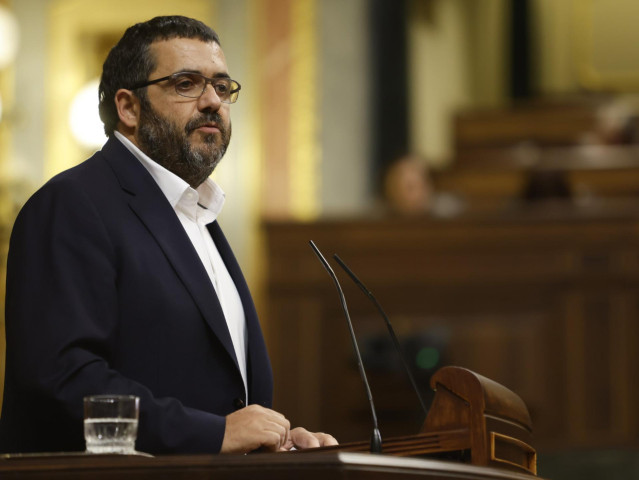 Vicenç Vidal, diputado de Sumar por Baleares y miembro de Mès
