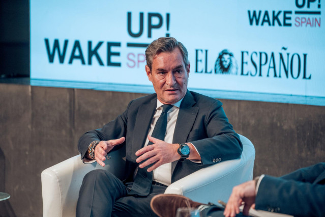 Archivo - El presidente y consejero delegado de Tendam, Jaume Miquel,